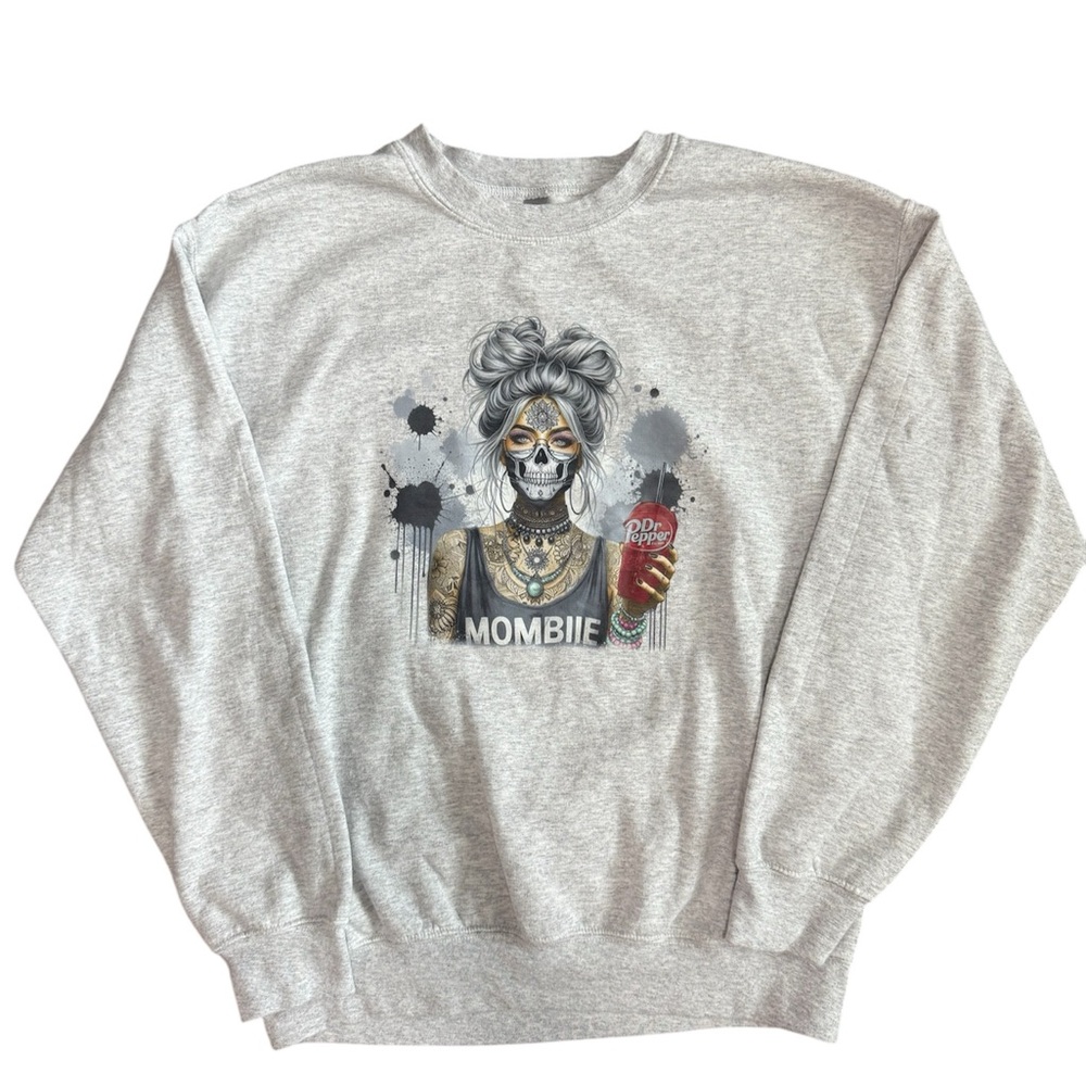 Graphic Mombie Sweater - Size M